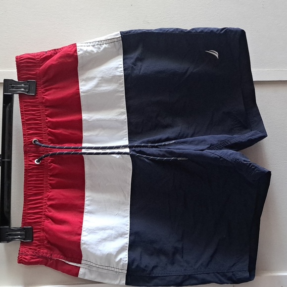 Nautica Other - Nautica vintage flag  mesh lined Shorts